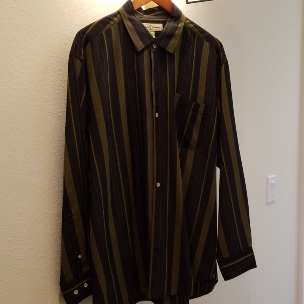 Tommy Bahama Silk shirt XL